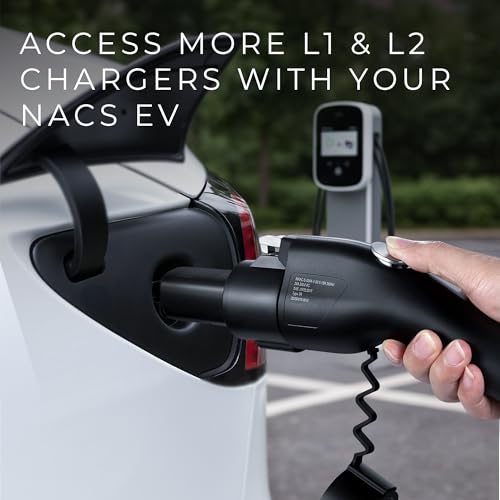 J1772 to NACS EV Charging Adapter 80A
