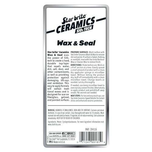 Ceramic Sealant Wax (16 Fl Oz)
