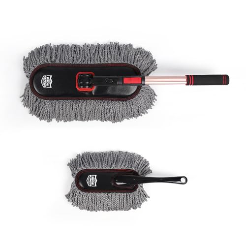Car Duster Exterior with Extendable Handle
