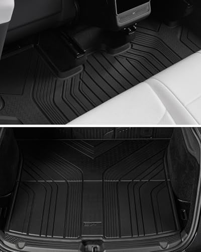 Floor Mats for Tesla New Model Y Juniper 2025 2026 Only for Standard