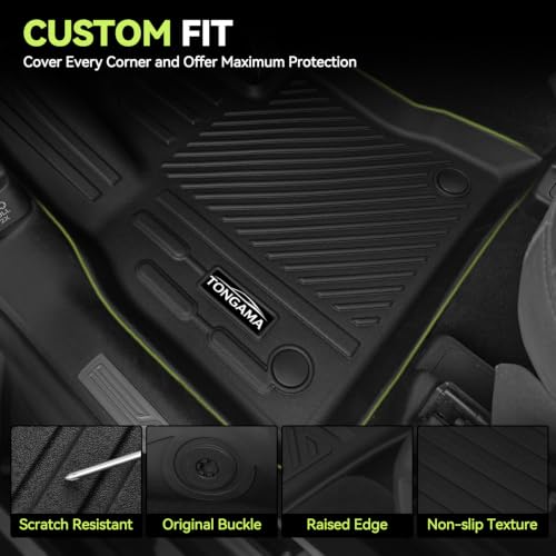 All Weather TPE Floor Mat Set for 2021