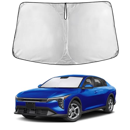 Windshield Sunshade Compatible for Kia K4 2025 2026