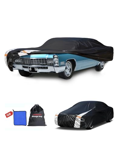 Multi Layer Sedan Car Cover Custom Fit for Cadillac DeVille