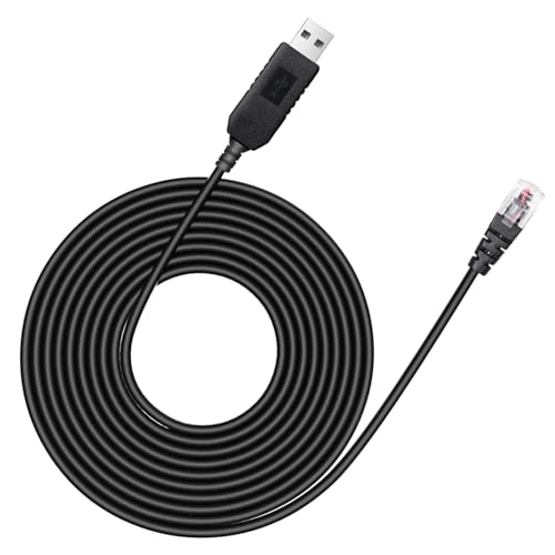 USB to RJ11 Radar Detector Power Cable for Uniden Escort & More 13FT