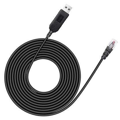 USB to RJ11 Radar Detector Power Cable for Uniden Escort & More 13FT
