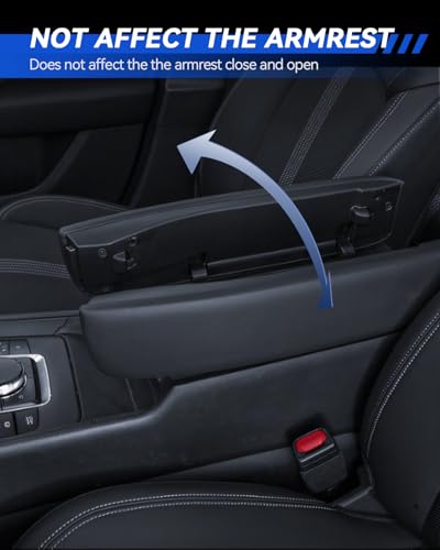 Armrest Cover for 2023 2024 2025 2026 Mazda CX50 Accessories Center Console Middle Lid Pad Protector for Car Elbow Rest