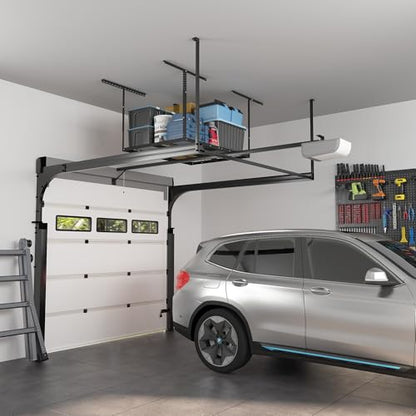 3x4ft Overhead Garage Storage Rack