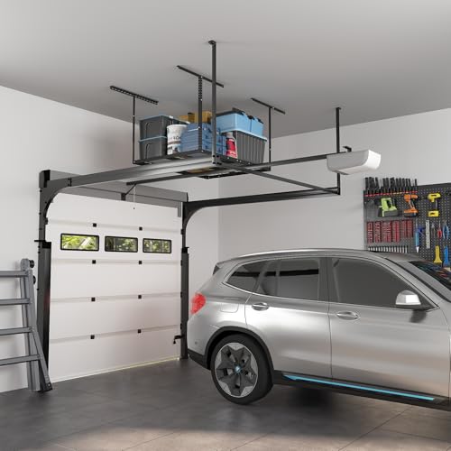 3x4 Overhead Garage Ceiling Storage Rack Organization