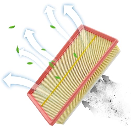for Engine Air Filter JM9620 Fits for 2018 2019 2020 2021 2022 2023 2024 2025 2026 Atlas