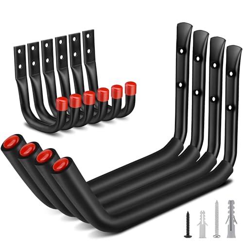 10 Pack Heavy Duty Garage Hooks