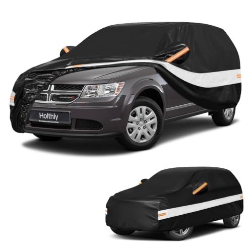 10 Layers SUV Car Cover Custom Fit for Dodge Journey