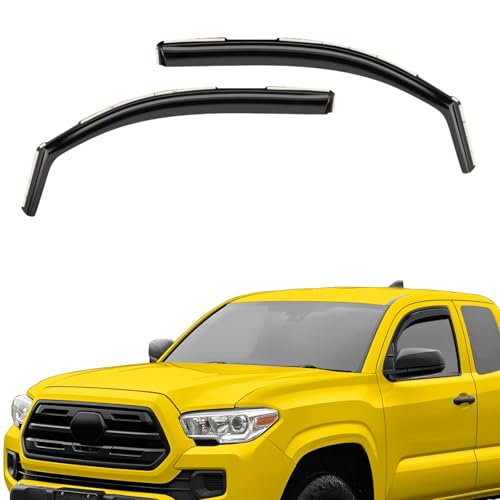 Extra Durable Window Deflectors in (2 Count)