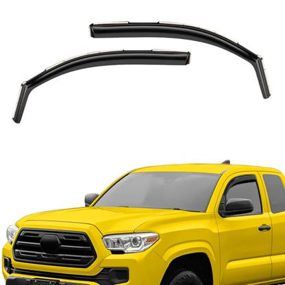 Extra Durable Window Deflectors in (2 Count)