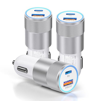 3 Pack Car Charger