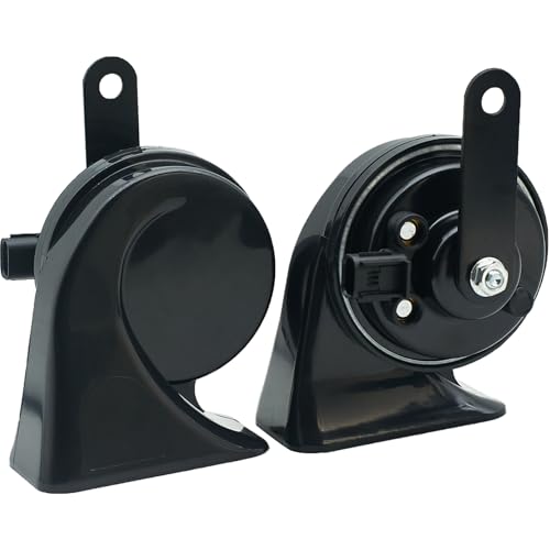 126dB Horn Kit Compatible with Honda and Acura (2 Count)