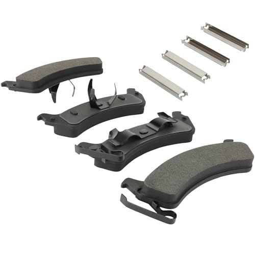 Rear Semi Metallic Brake Pads
