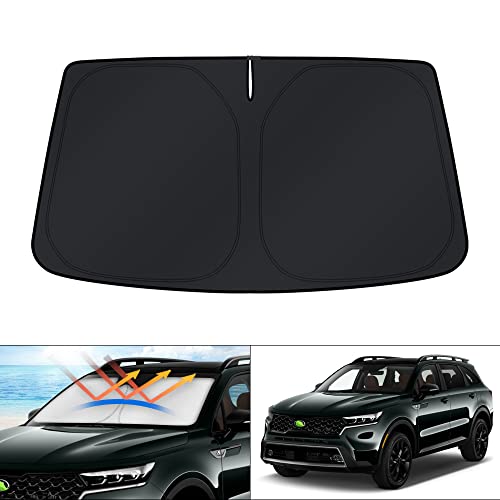 Windshield Sun Shade for Kia Sorento SUV Accessories 2021