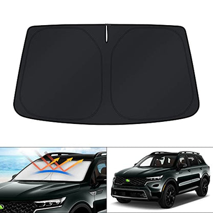 Windshield Sun Shade for Kia Sorento SUV Accessories 2021
