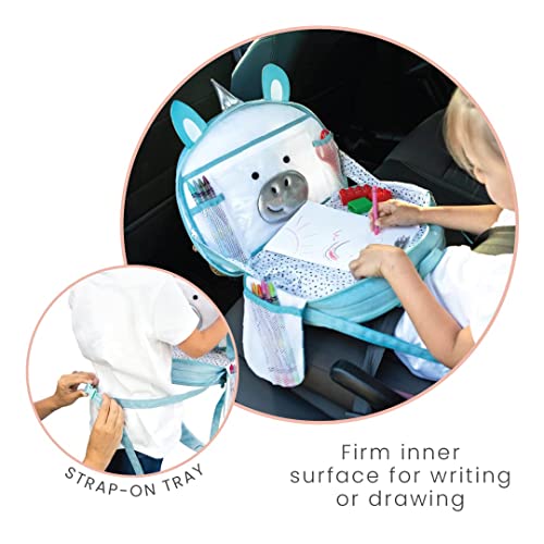 Unicorn Toddler Car Seat Tray & Backpack