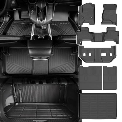 for Chevy Suburban & GMC Yukon XL Floor Mats 2015