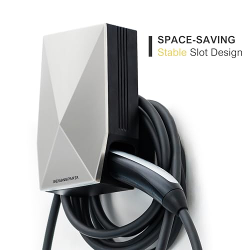 Aluminum Charging Cable Holder Wall Mount for Tesla Charger