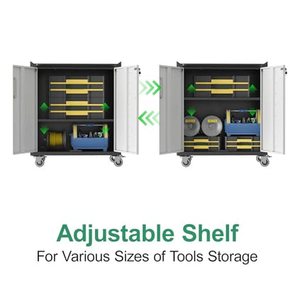 Garage Storage Cabinet System