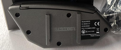 Motorcycle Bluetooth intercom MS20 2000m Helmet Intercom (2 Count)