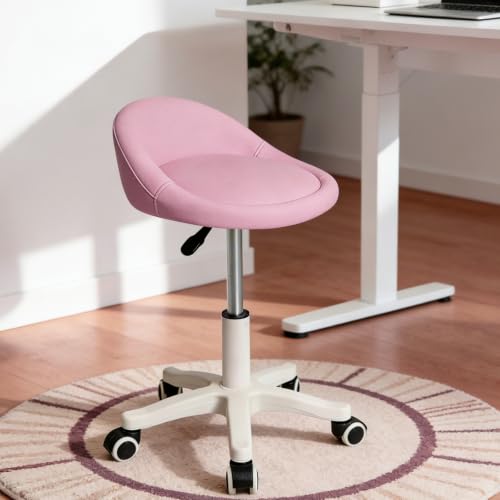 Rolling Stool Low Backrest