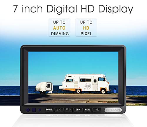 Wireless Backup Camera System Kit for Rv