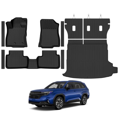Custom Fit Floor Mats for 2025 2026 Subaru Forester Hybrid