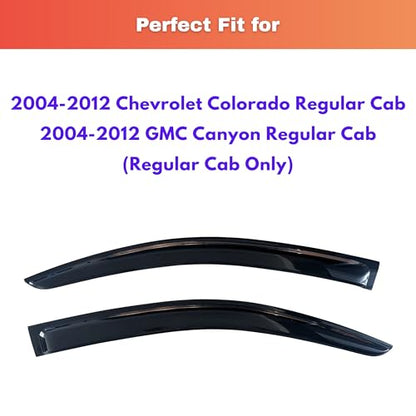 Rain Guards Fit for 2004 (2 Count)