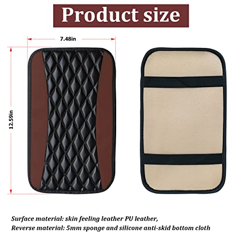 Car Center Console Pad