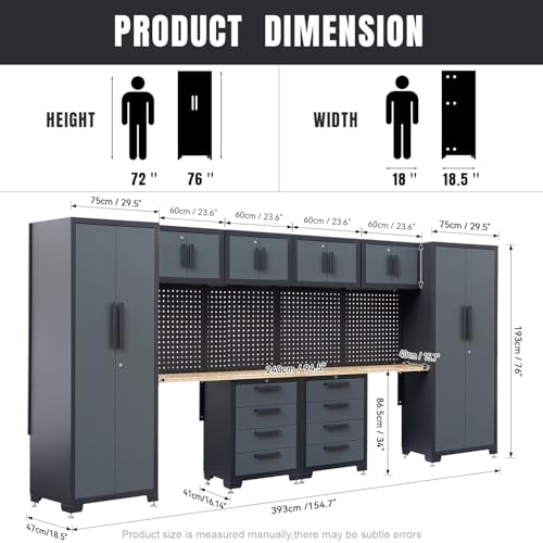 Garage Storage Cabinet System