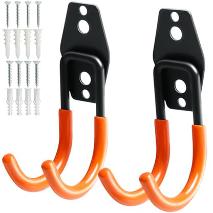 Heavy Duty Garage Hooks for Hanging (2 Count)