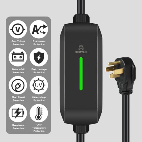 Best Volt Electric Vehicle Portable Charger for Tesla