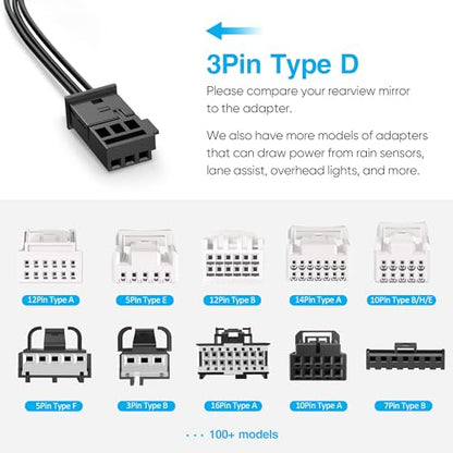 Dash Cam Power Adapter