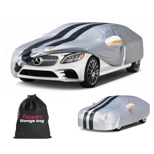 Multi Layer Car Cover Custom Fit for Mercedes Benz C