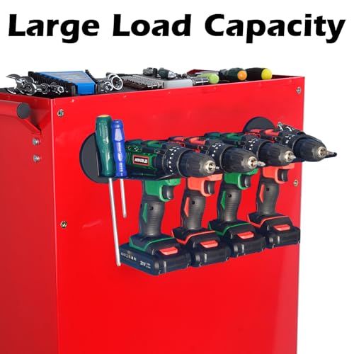 Power Tool Organizers and Storage Drill Tools Holder Magnetic Mount