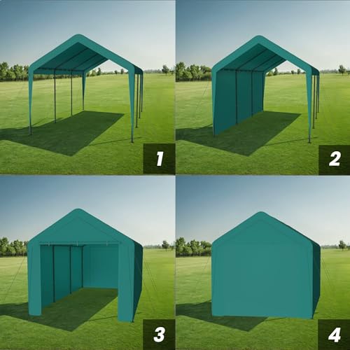 Carport 10x20 Heavy Duty Portable Garage w
