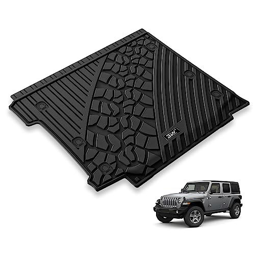 Cargo Mat for Jeep Wrangler JL with Subwoofer 2018