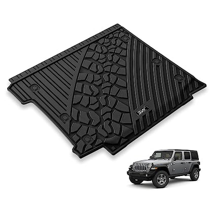 Cargo Mat for Jeep Wrangler JL with Subwoofer 2018