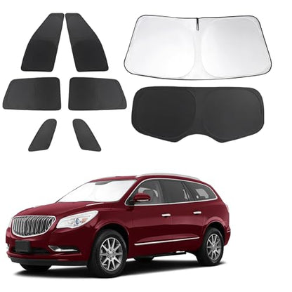 Window Shades for Buick Enclave 2010 (8 Count)