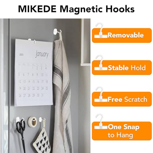 Magnetic Hooks Heavy Duty 170LB Super Strong Hook for Cruise