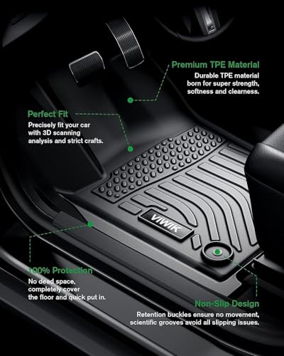 Floor Mats Fit for Mazda CX (4 Count)