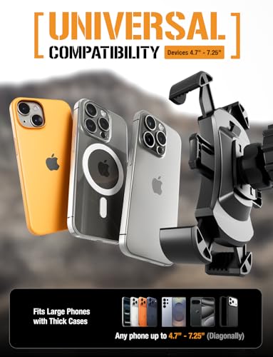 Mammoth Truck Car Phone Holder Mount Vibration Absorbing Holder