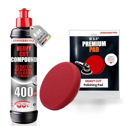 Scratch and Swirl Remover Kit I Car polishing Set