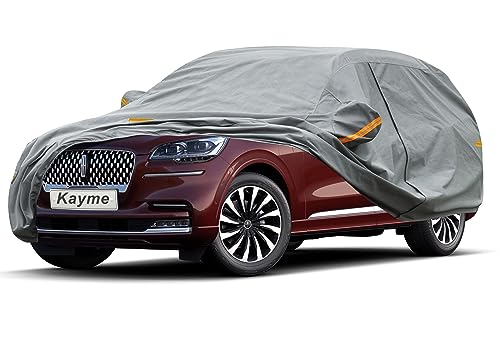 Waterproof Heavy Duty Car Cover Custom Fit Lincoln Aviator 2003