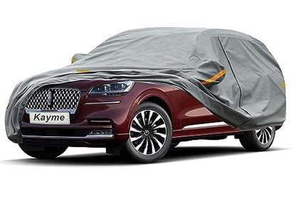 Waterproof Heavy Duty Car Cover Custom Fit Lincoln Aviator 2003
