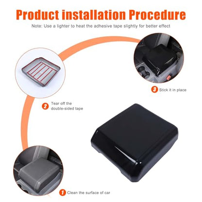 Armrest Box Cover Center Console Pad Compatible with INEOS Grenadier 2020