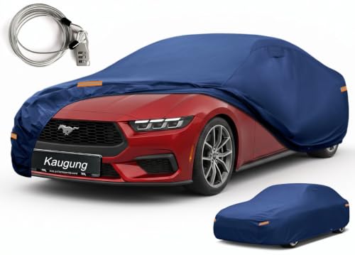 Custom Fit Car Cover for Ford Mustang